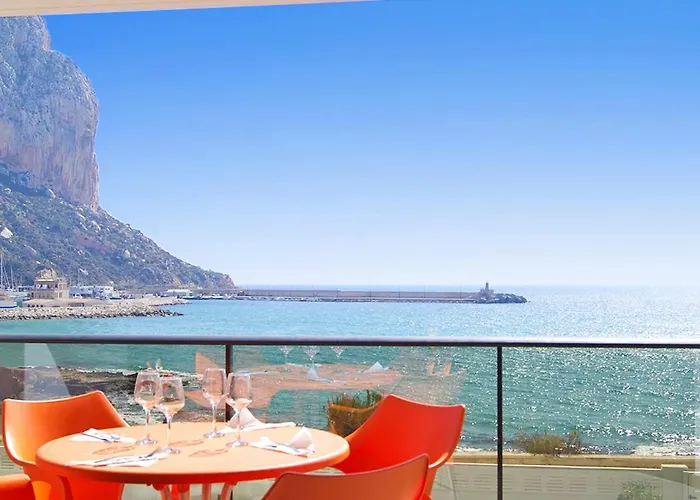 Apartement Bernia Al Mar Calpe