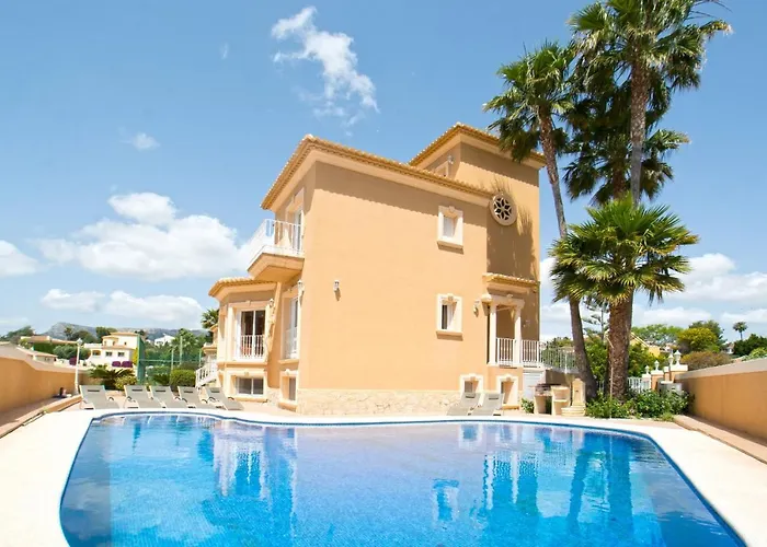 Villa Nadaltenis - Costa Calpe