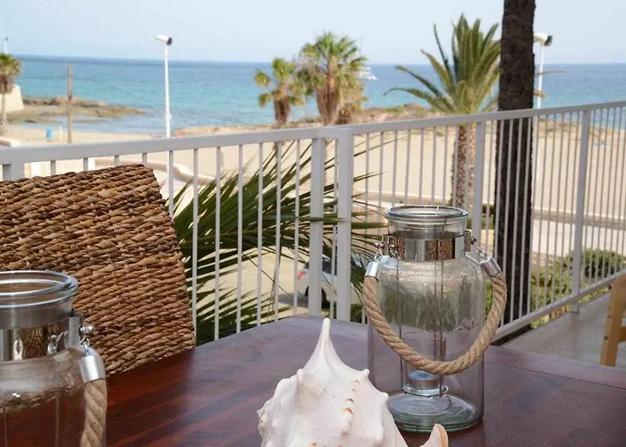 Apartamento playa arenal Calpe Grupo Terra de Mar, alojamientos con encanto