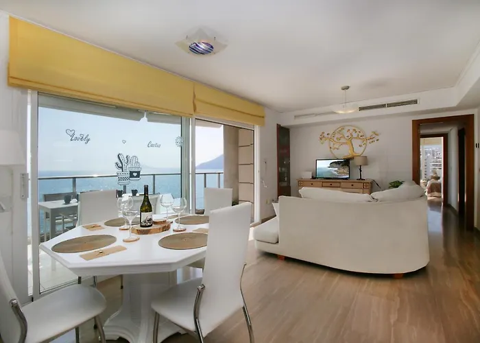 Apartamento Paradero De Ifach - Costa Carpediem