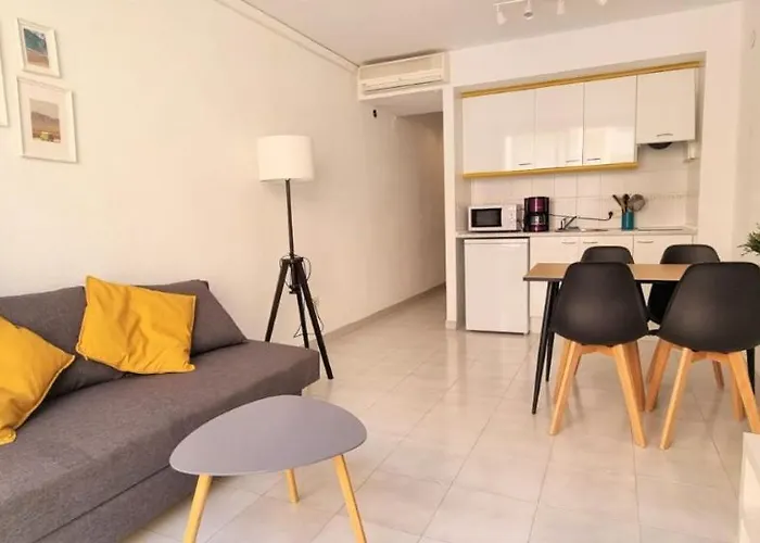 apartamento 4 personas en calp