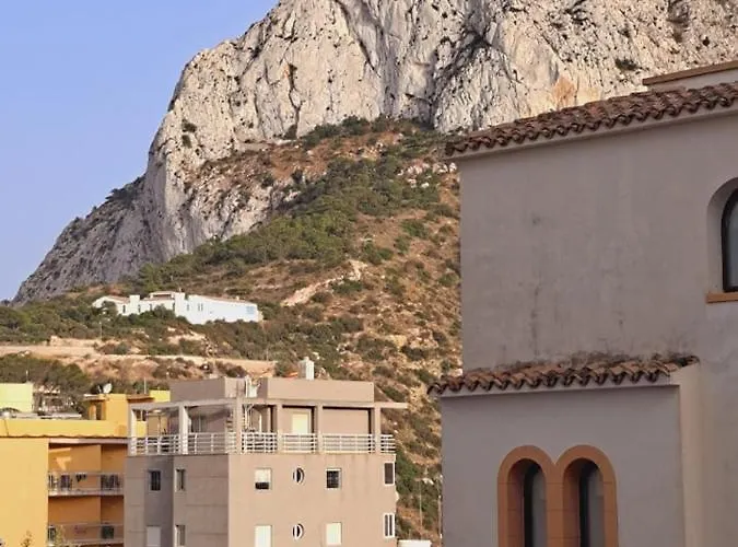 Sol Y Penon Calpe