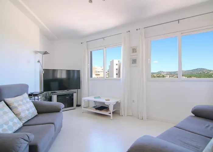 Apartamento Con Piscina En El Centro De Calpe - Pueblomar