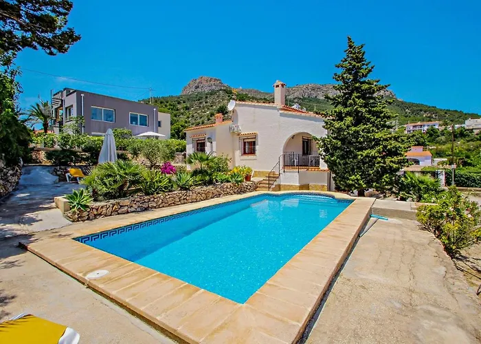 Laura-29A - Pretty Holiday Property With Garden And Private Pool In Calpe