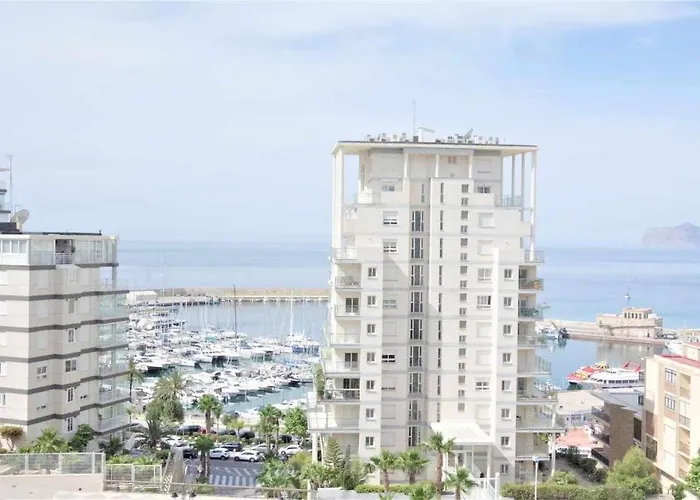 9E 3 Dormitorios Wifi Y Vistas Al Mar
