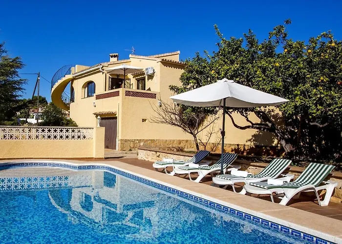 Villa Enchinent Calpe