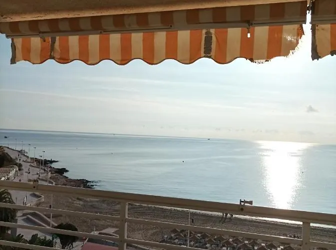 Mooi Eerste Lijn Appartement Te Calpe
