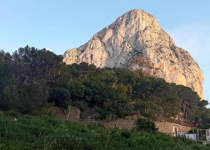 Apartamento junto al Peñon de Ifach con parking