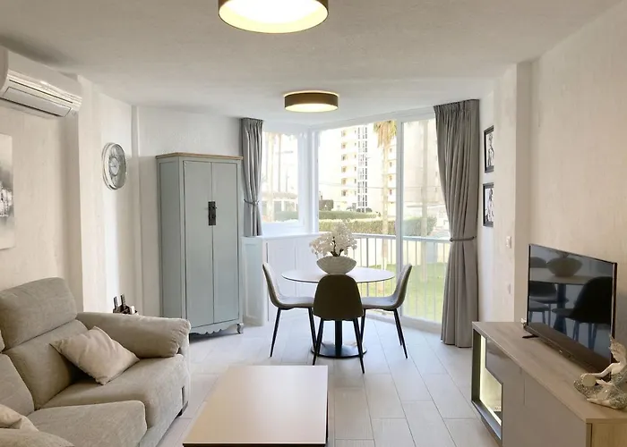 Seaside apartment Atlantico Arenal-Bol Calpe