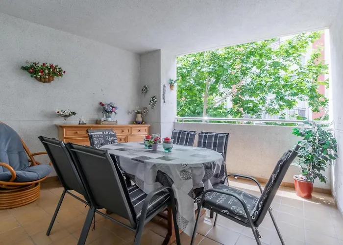 Albamar Apartamento 6 personas con parking cerca de la playa