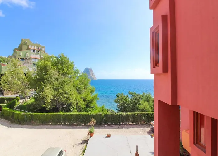 Apartamento Con Vistas Al Mar - Murallaroja0116