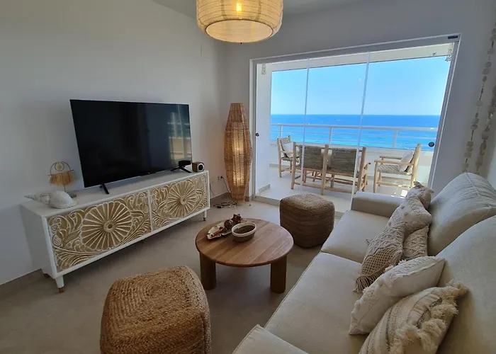 A008 - Ático nuevo con las mejores vistas de Calpe