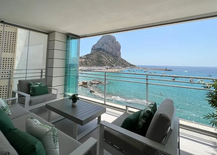 Exclusive Apartment On The First Line, Calpe