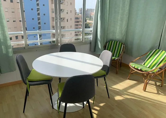 SERVICE APART LAZARO- Apartamentos Aguamarina 58