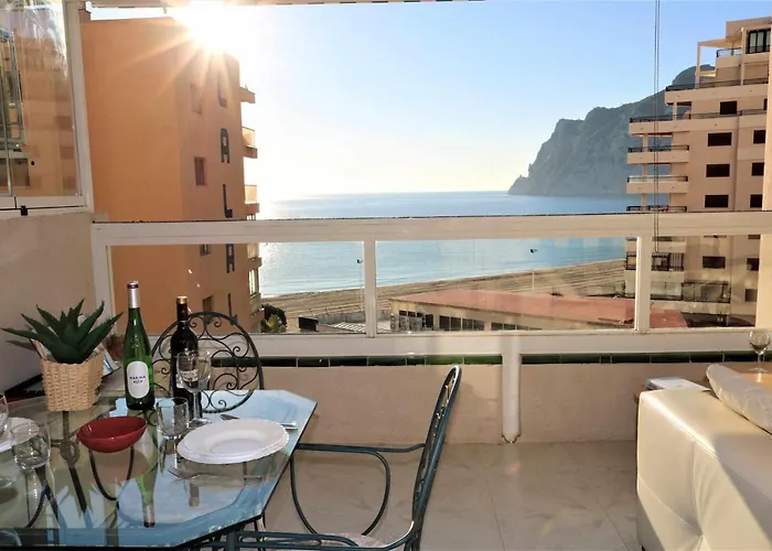 Apolo 11 Vistas Al Mar Garaje Y Wifi