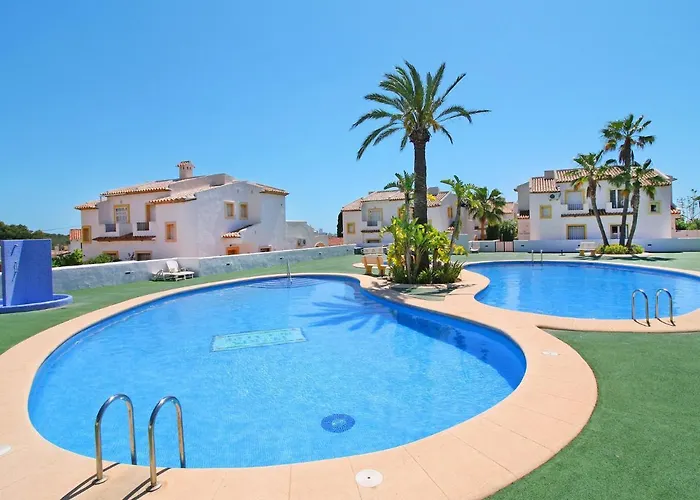 Holiday Home Res- Puerta De Calpe-3 By Interhome