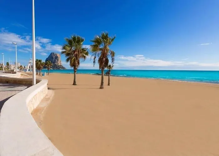 Уютная Квартира В Calpe