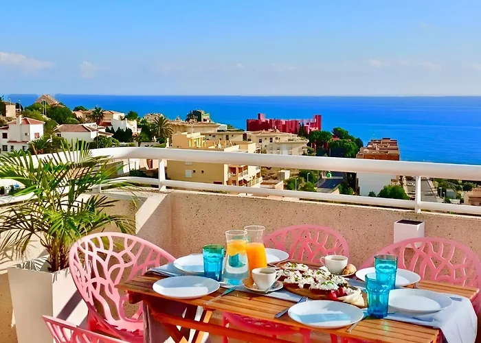 Sunny Penthouse Calpe