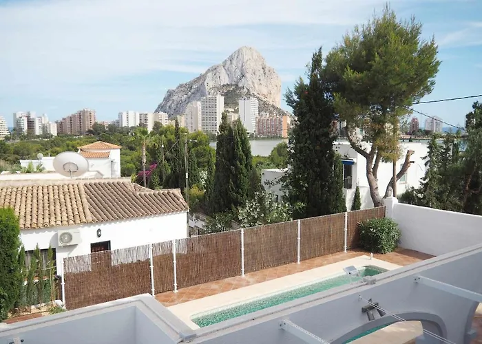 Fabulosa Villa A 900M Playa Con Piscina Y Vistas