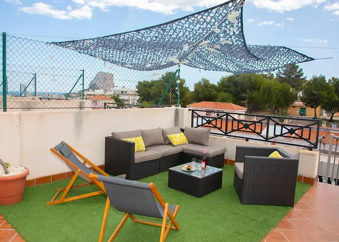 Apartment Calpe Bay-3 By Interhome