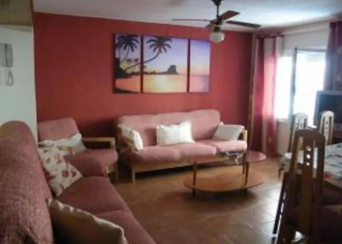 Apartamento Cool En Calpe!Centro Turistico Y Playa