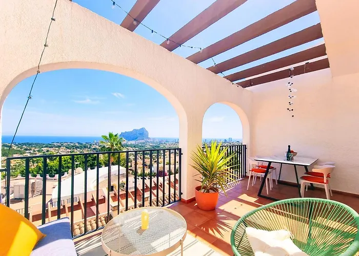 The View: Sea, Mountain, Terrace, Swimming Pool