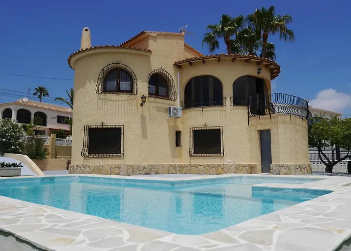 Llar Soraya - Chalet En Calpe