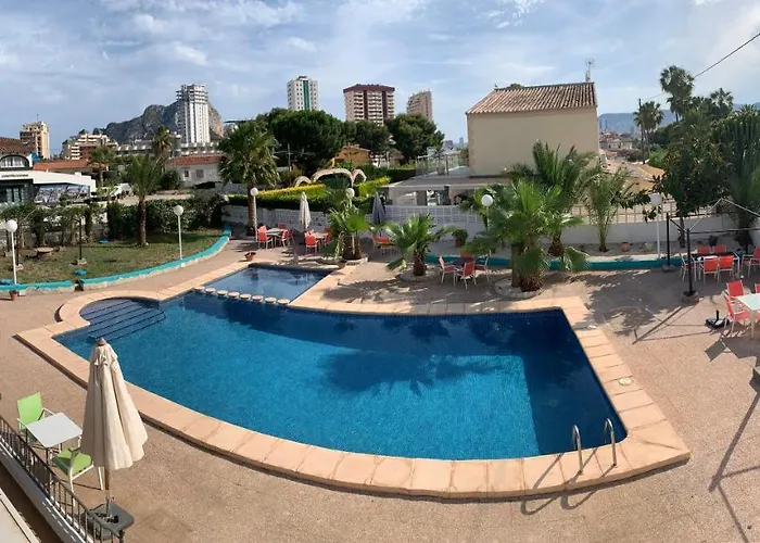 Casa Los Pinos Calpe Playa
