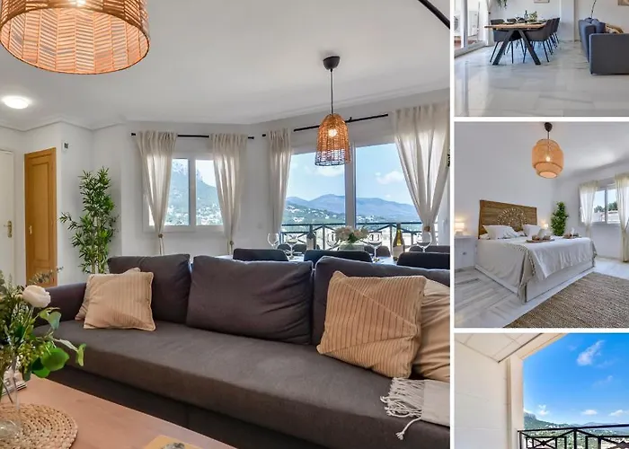 Modern / Quiet 3 Bdrs Flat In The Heart Of Calpe