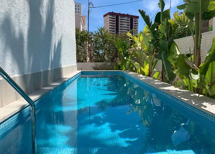 Casa Tomillo Calpe - Villa With Private Pool Near The Beach