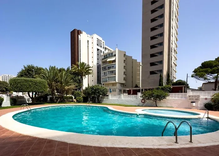 Calpe Apartamento Lujoso Bajo Terasa Piscina Aire Cerca Playa Pueblo
