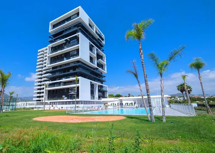 Apartment Sunrise Tower By Interhome