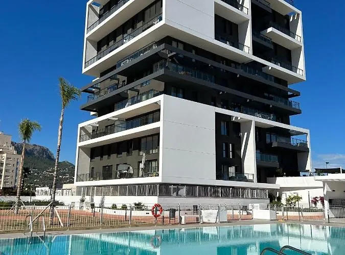 Sunrise Tower Calpe