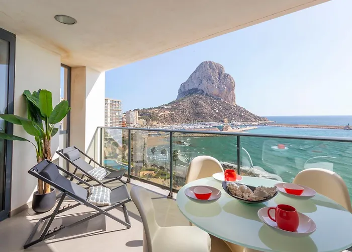Apartamento Bernia Al Mar 8A By Costa Carpediem