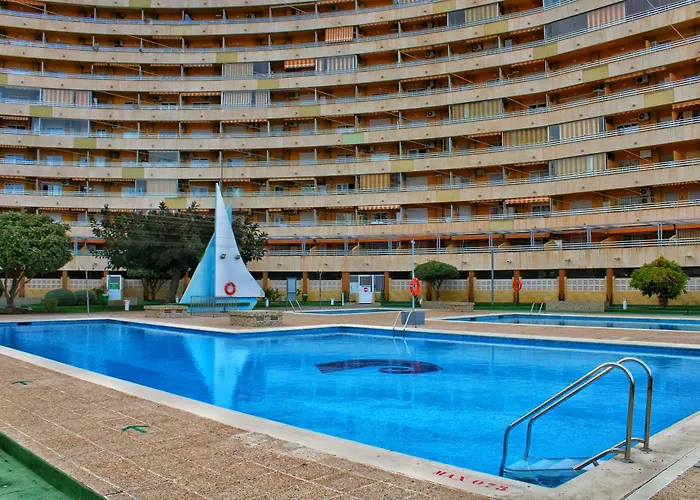 Calpe Apartamento Nuevo 1A Linea Playa Piscina