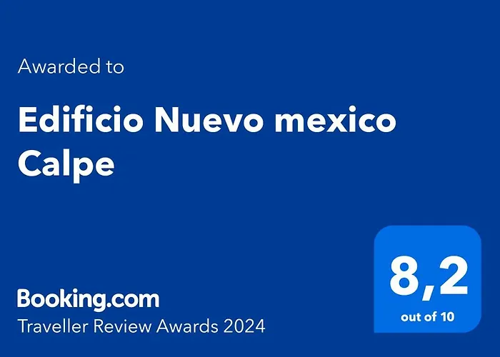 Edificio Nuevo Mexico Calpe