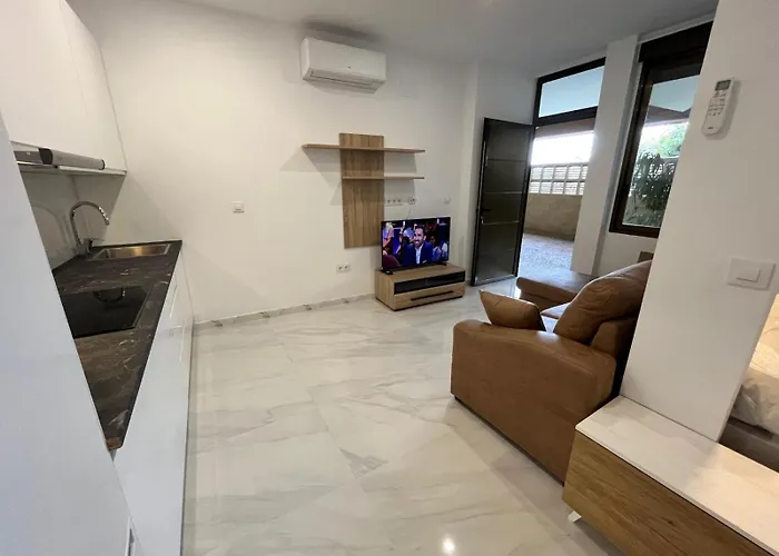 Calpe Apartamento 1A Linea De Playa Piscina Reformado Wifi Aire