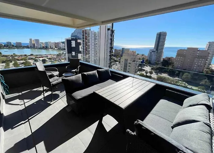 Beautiful Apartment For The Best Vacation In Calpe