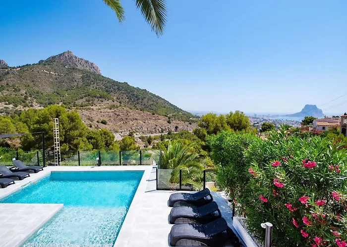 Calpeview I Luxury Villa By Calpitality