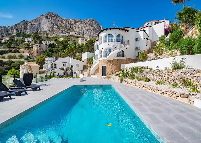 Calpeview II Luxury Villa By Calpitality
