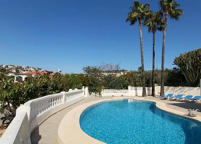 Villa Gran Palmeras With Private Pool & Amazing View