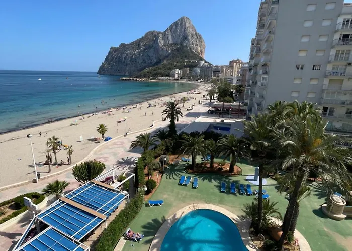 Turmaplaya 41 al mar con parking privado