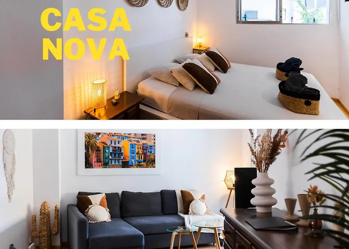 Casa Nova, 1 Min From Beach, Calpe Centre