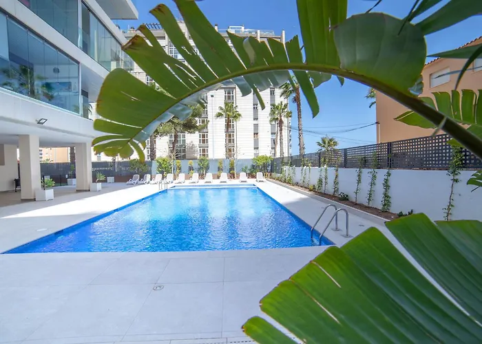 Apartment Calpe Beach Ii-1 By Interhome