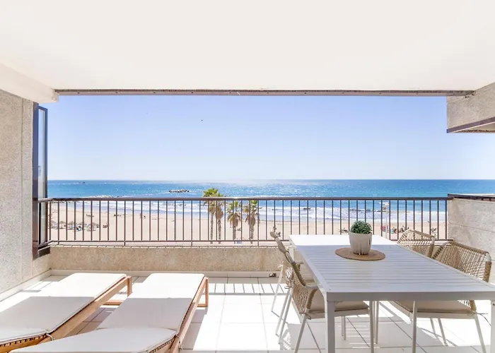 Apartamento En 1ª Linea Calpe-Playa