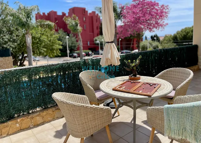 MANZANA, Fantástico apartamento con piscina