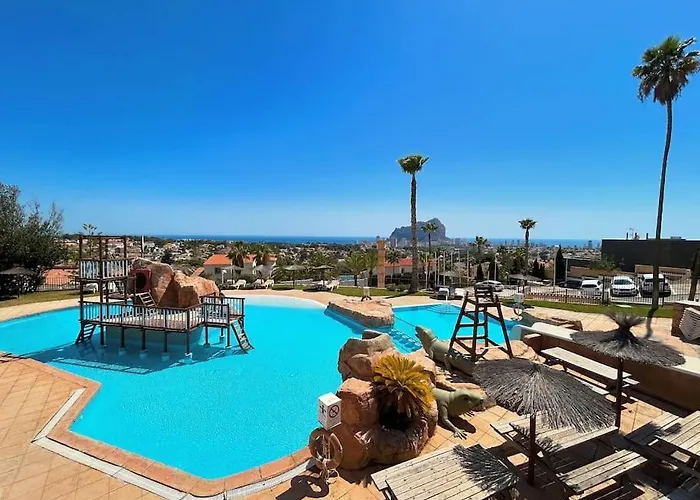Casa Flora Bungalow Con Piscinas En Calp