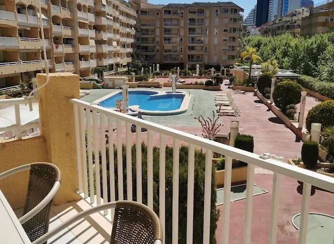 Central Calpe, 4Min Walk To The Beach