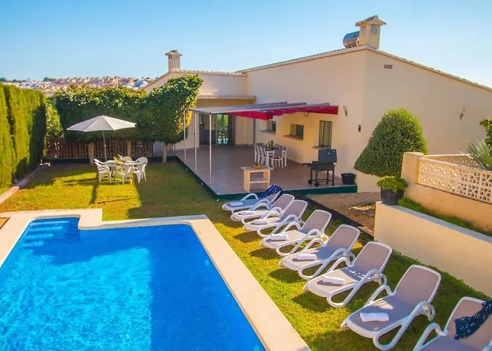 Casa En Calpe Ideal Para Familias