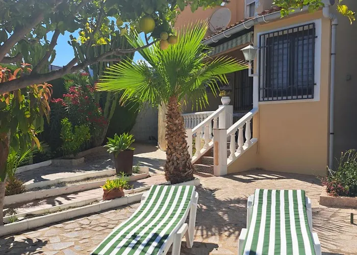 Paraiso Familiar En Marisol Park Bungalow Con Piscina, Tenis Y Parking